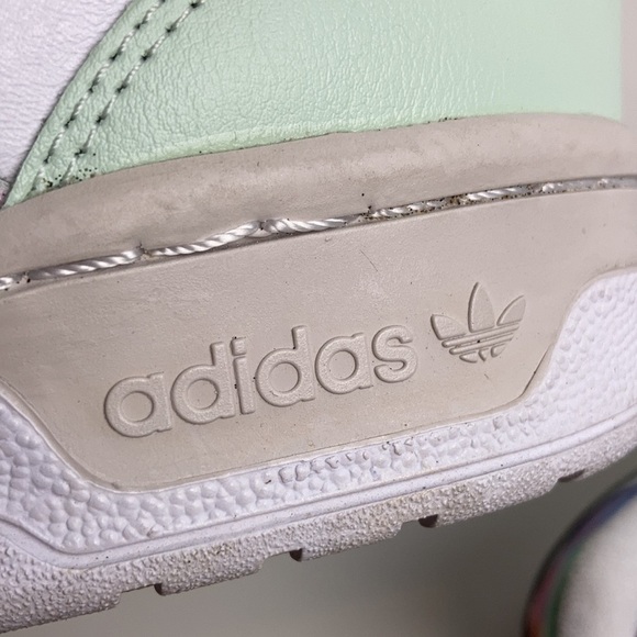 adidas FY1270 Rivalry Low white Tie Dye Women’s 7.5 Kicks Streetwear 80’s Y2K - Picture 14 of 16